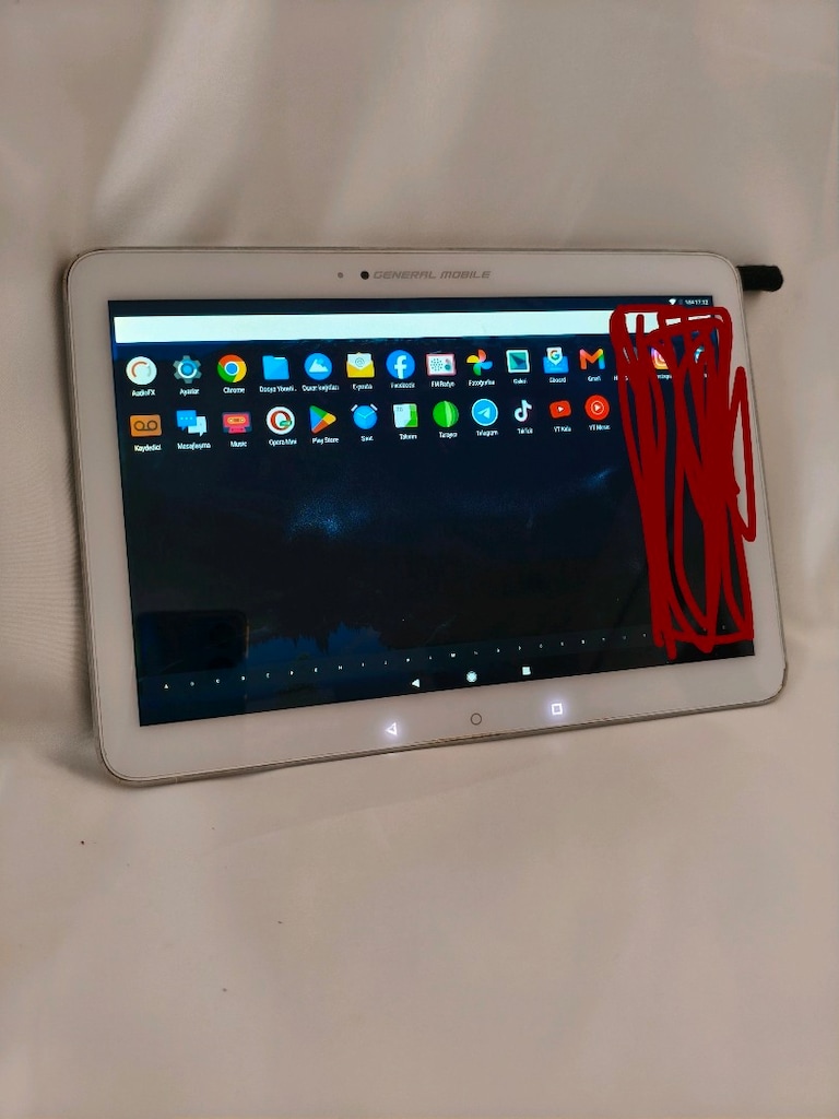 General Mobile E-Tab 5 Kalemli 10.1 inç Tablet. 32GB / 2GB - 10