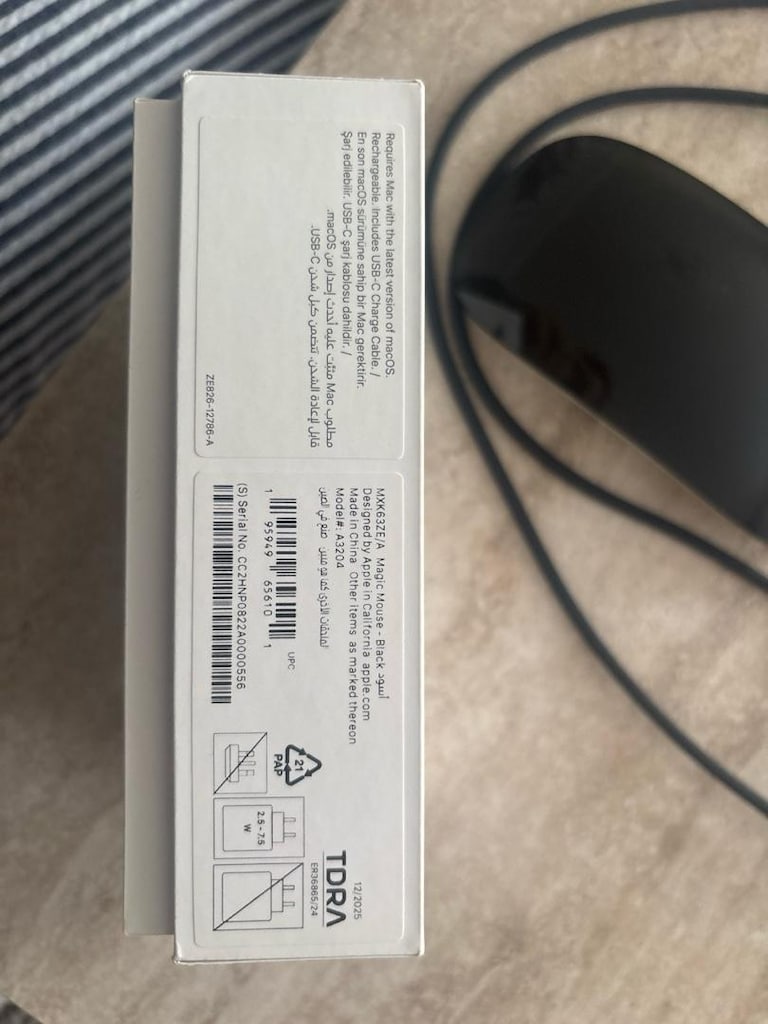 apple magic mouse - 3