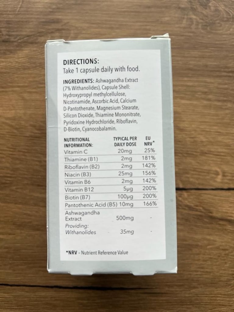 Ashwaghanda asvaganda multivitamin - 3