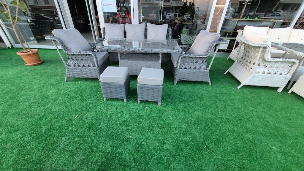 balkon bahçe takımı - 4