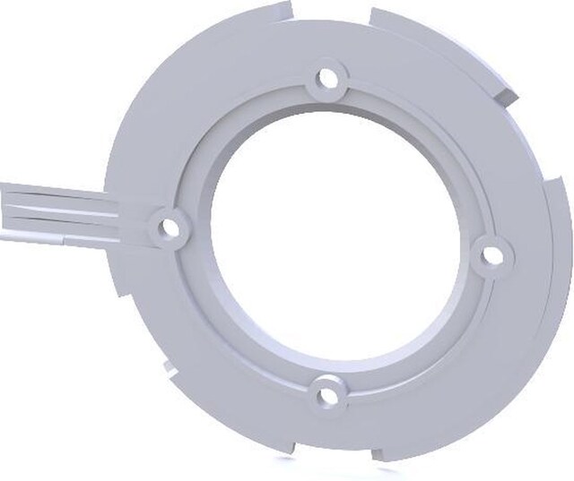 Ubiquiti AP Montaj Plakası Aparatı (LR Lite nanoHD Uyumlu)