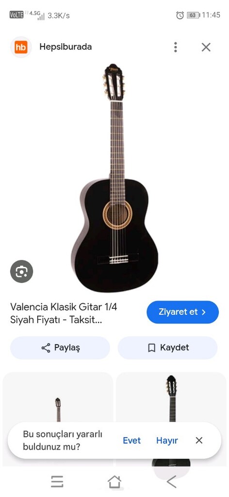 valancia gitar - 2