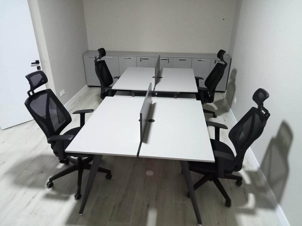 4'LÜ ETAJERLİ MASA / 4'LÜ EKİP MASASI / MORE OFİS - 18