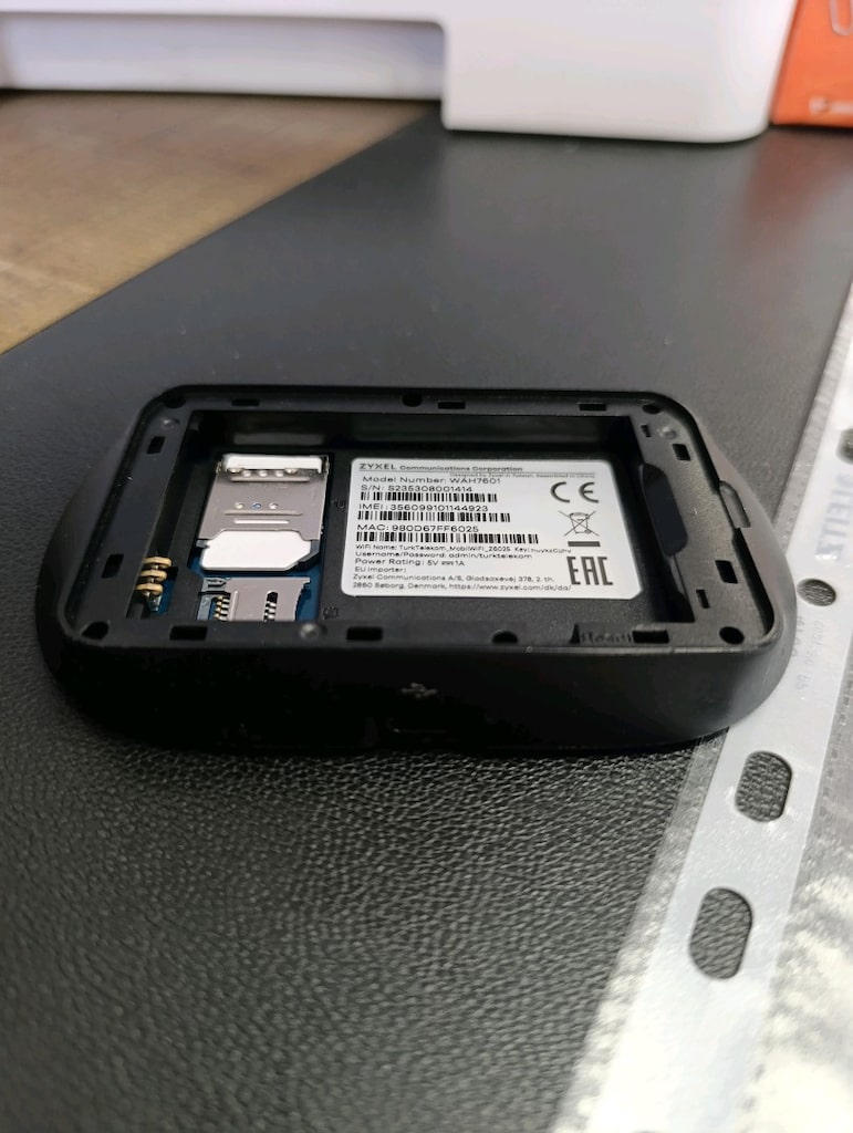 Taşınabilir wifi - 5