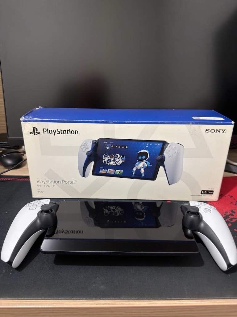SATILIK PS5 PLAYSTATION PORTAL BEYAZ – KUTULU, TEMİZ KULLANILMIŞ - 2