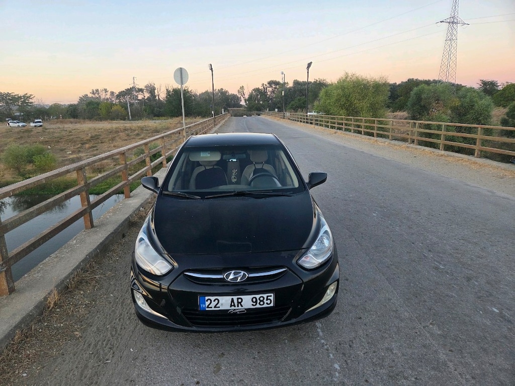 HYUNDAI ACCENT BLUE 2013 MODEL OTOMATİK - 2