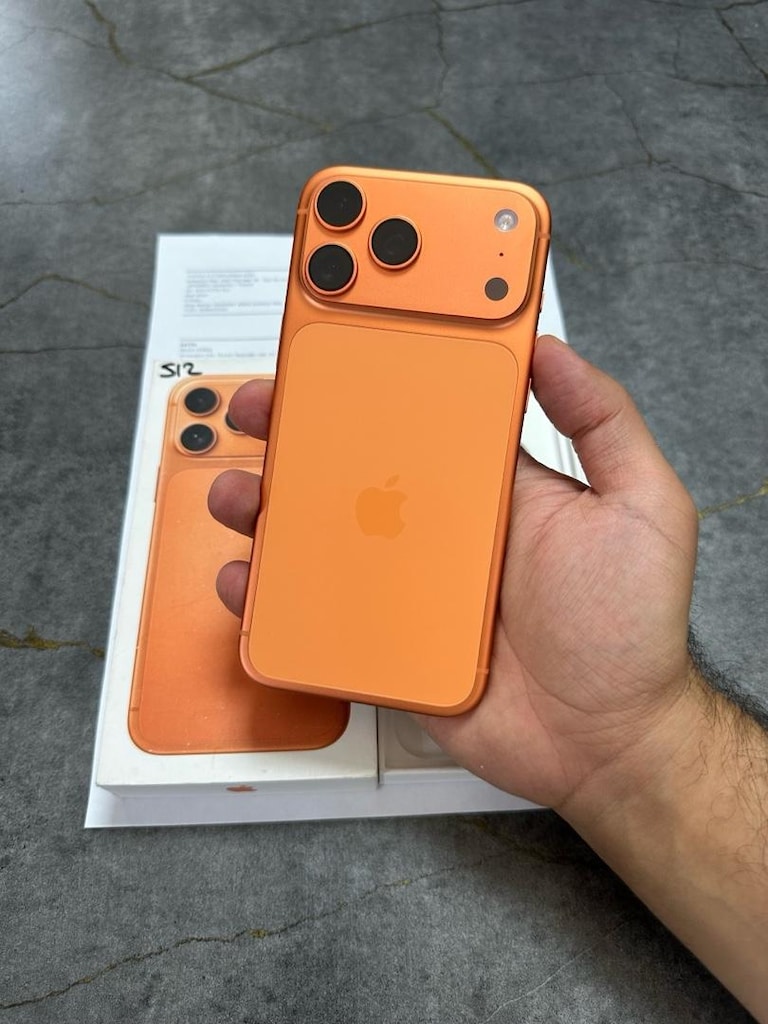 iPhone 17 pro max yurtiçi kutulu faturalı 512 gb 21.5 ay garantili - 5