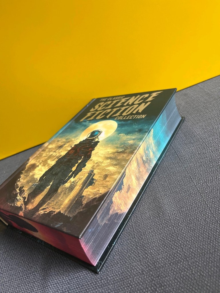 The Classic Science Fiction Klasik Bilim Kurgu Set İngilizce - 4