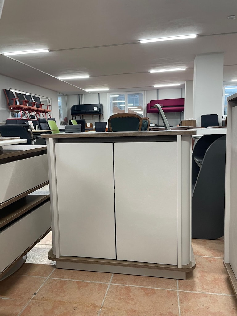 KLAS OFİS ÜSKÜDAR 220x90 REDOF VIP MAKAM TAKIMI SIFIR - 9