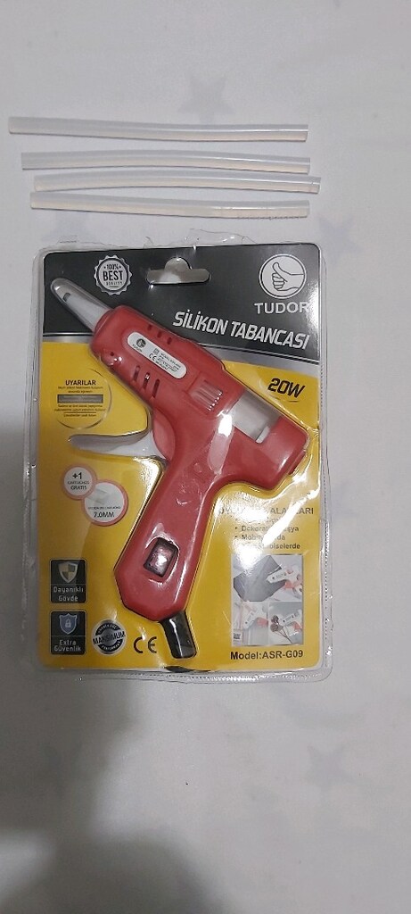 TUDOR SICAK SİLİKON TABANCASI - 3