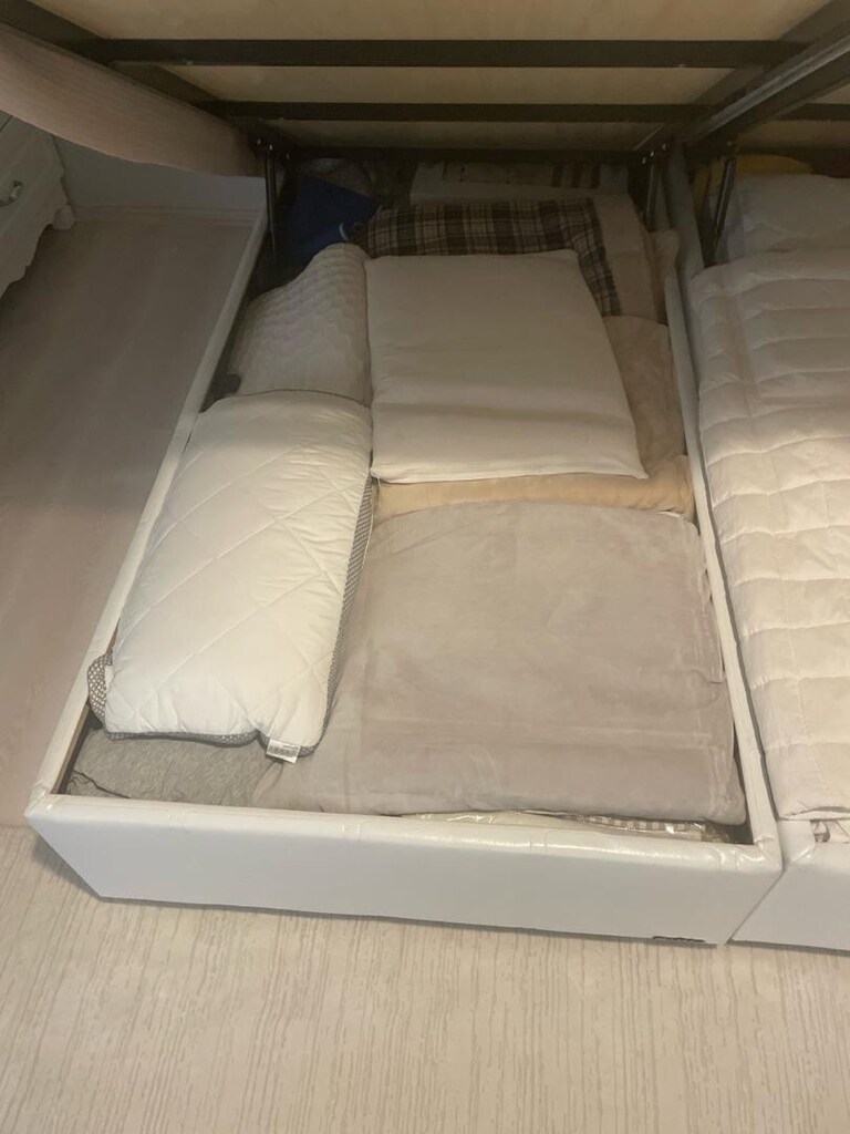 2 adet 90*190 baza beyaz - 4