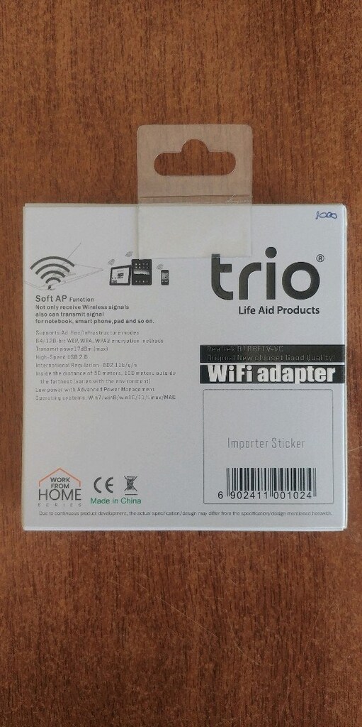 Usb Wifi 300 Mbps - 5
