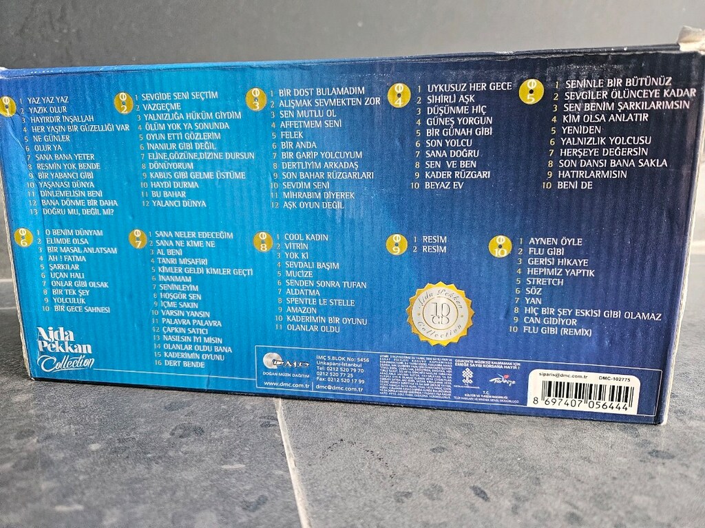 ajda pekkan 10 lu cd koleksiyonu - 4