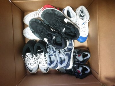Nike, Jordan & Adidas Ayakkabı Lotu - Toplu Satış (6 Çift)