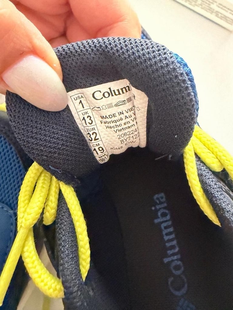 colombia çocuk spor ayakkabı - 6