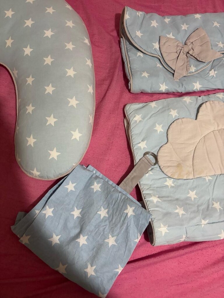 bebek yatağı babynest takımı - 5