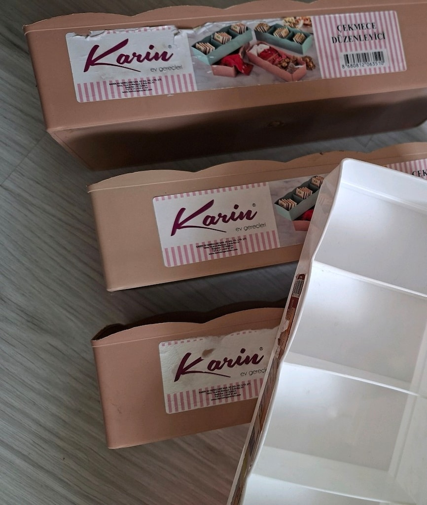 Çekmece Düzenleyici Organizer - 4