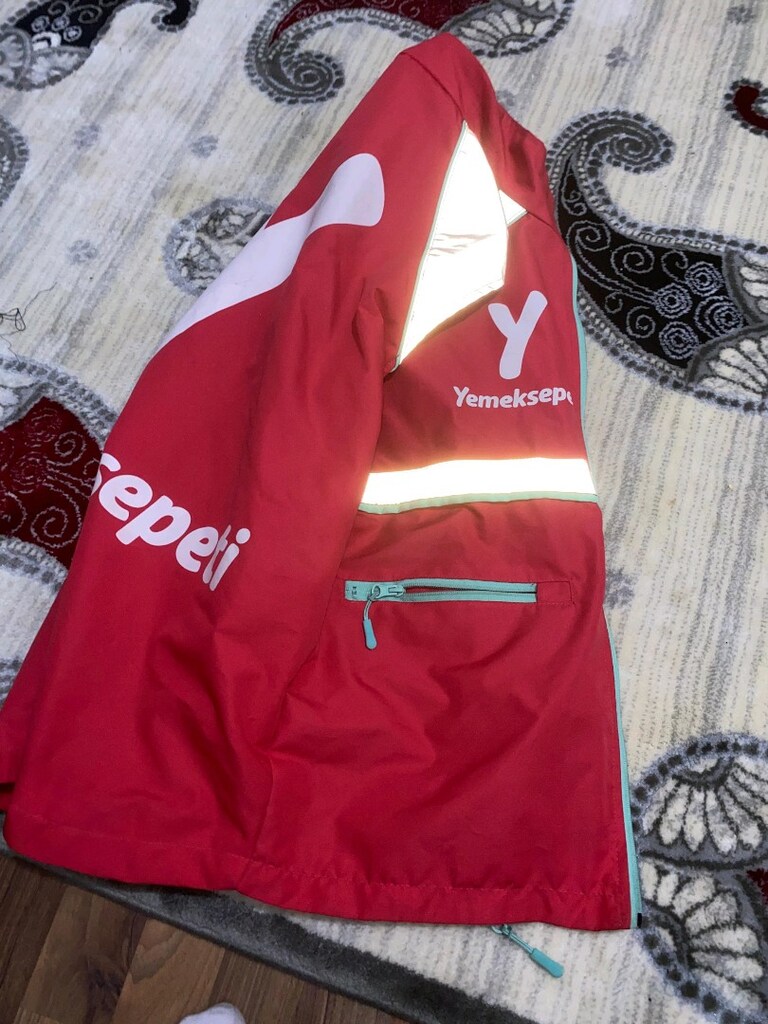 yemeksepeti yelek küçük beden - 2