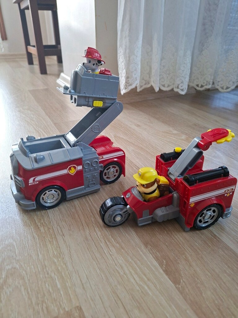 paw patrol marshall rubble - 5
