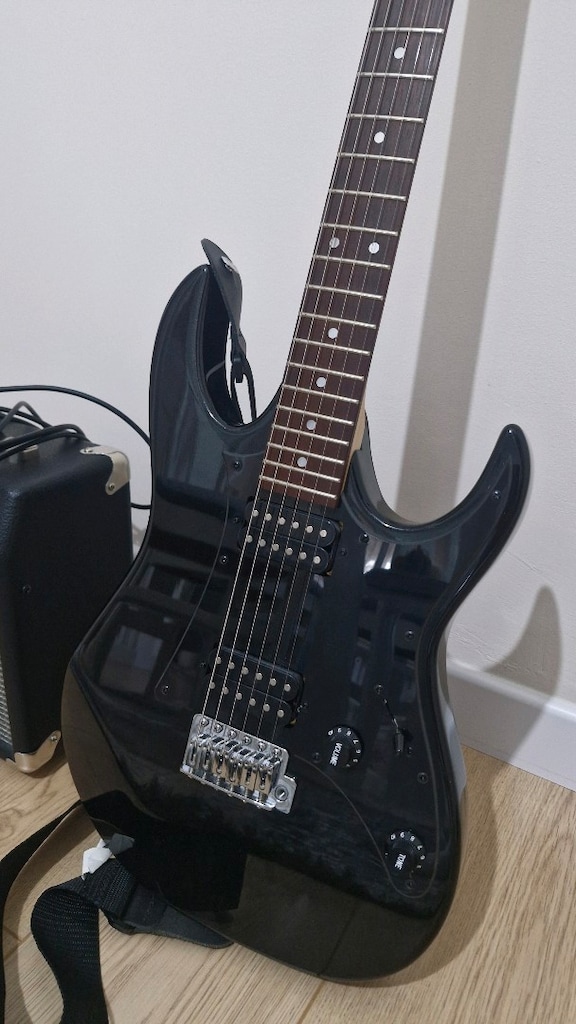 Elektro Gitar ve Amfi Tam Set - 3