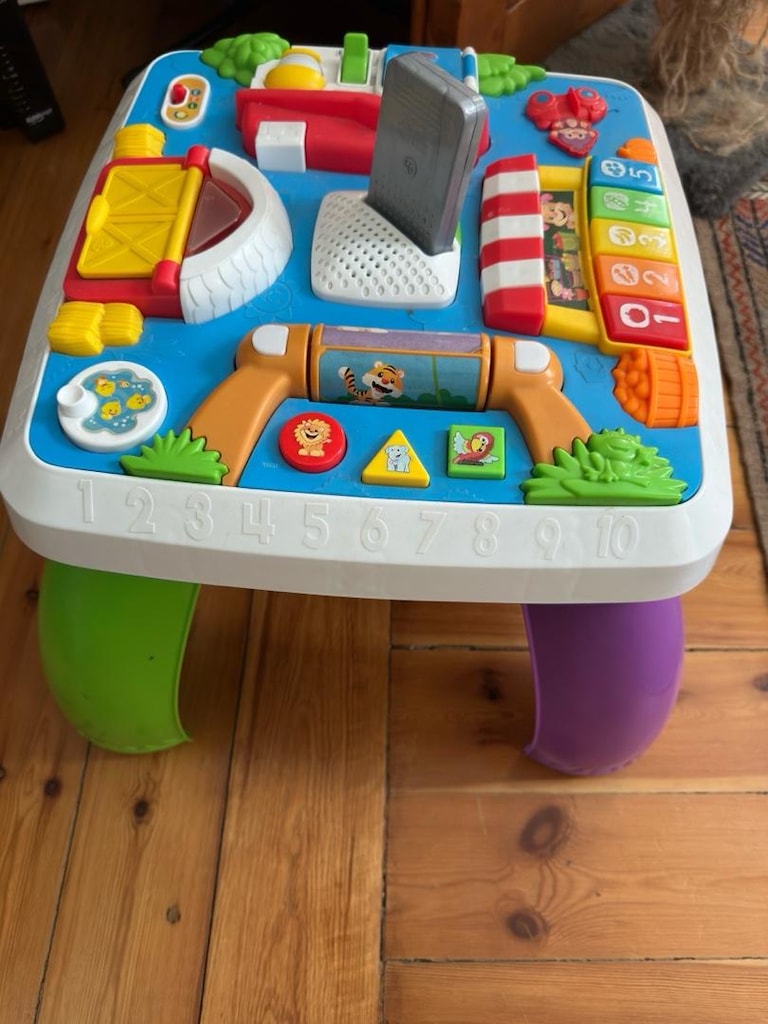 Fisher Price Eğitici Köpekçik Aktivite Masasu - 2