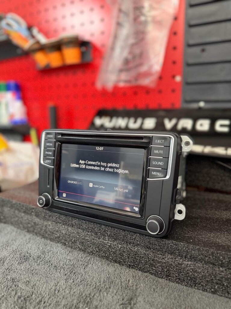 VW MİB 2 STD CARPLAY MULTİMEDYA MİB2 JETTA PASSAT GOLF CADDY POLO 6R - 2