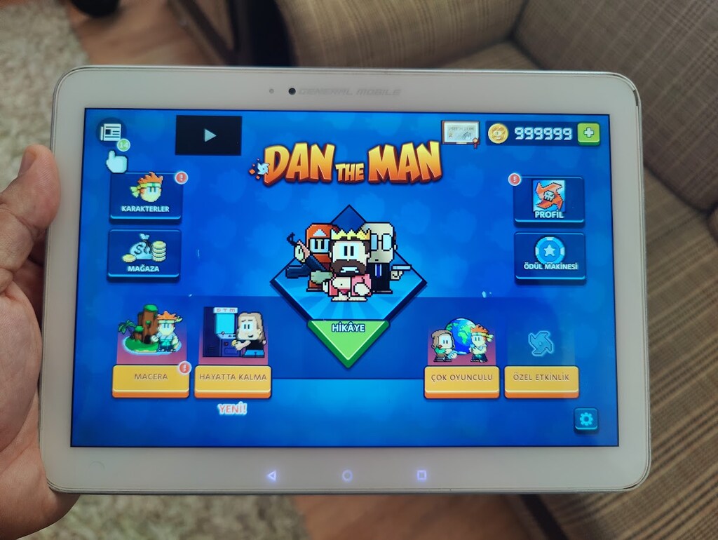 GENERAL MOBİLE ETAB 5 10.1 ANDROİD TABLET İLANI OKUYUN - 5