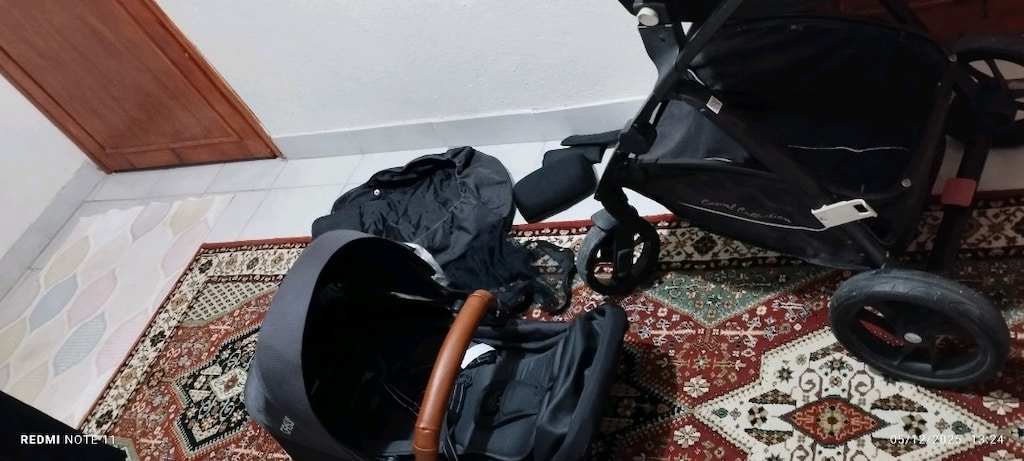 bebek arabasi casula cadillac air - 12