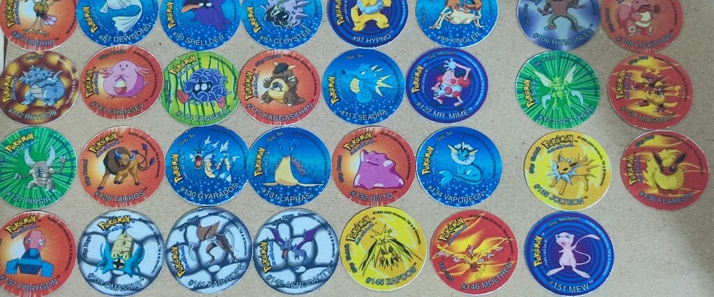 pokemon tasosu (yeni basım) - 3