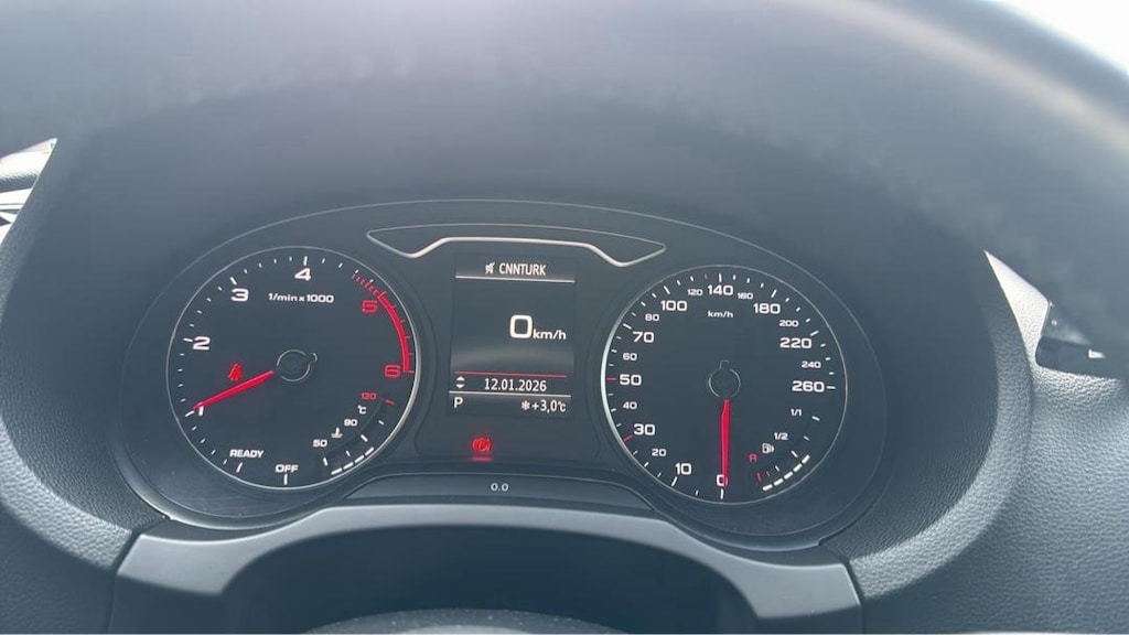 sahibinden temiz Audi A3 sedan lacivert 2017 - 14