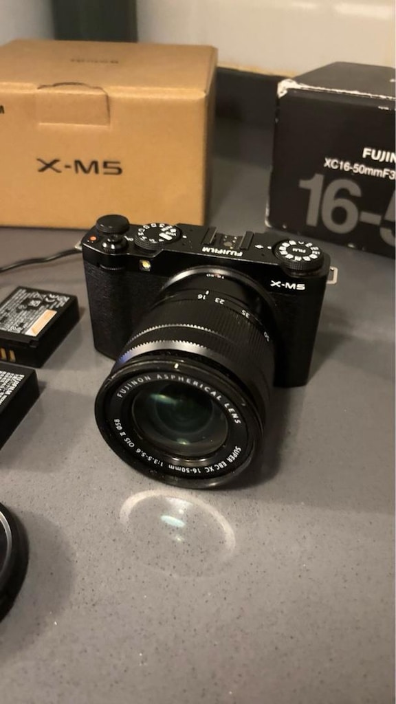 Fuji Film X - M5 + 16-50mm Fuji Lens
