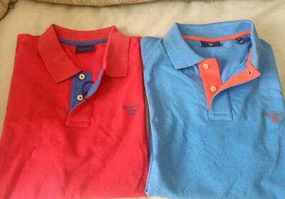 Gant marka polo yaka tshirt