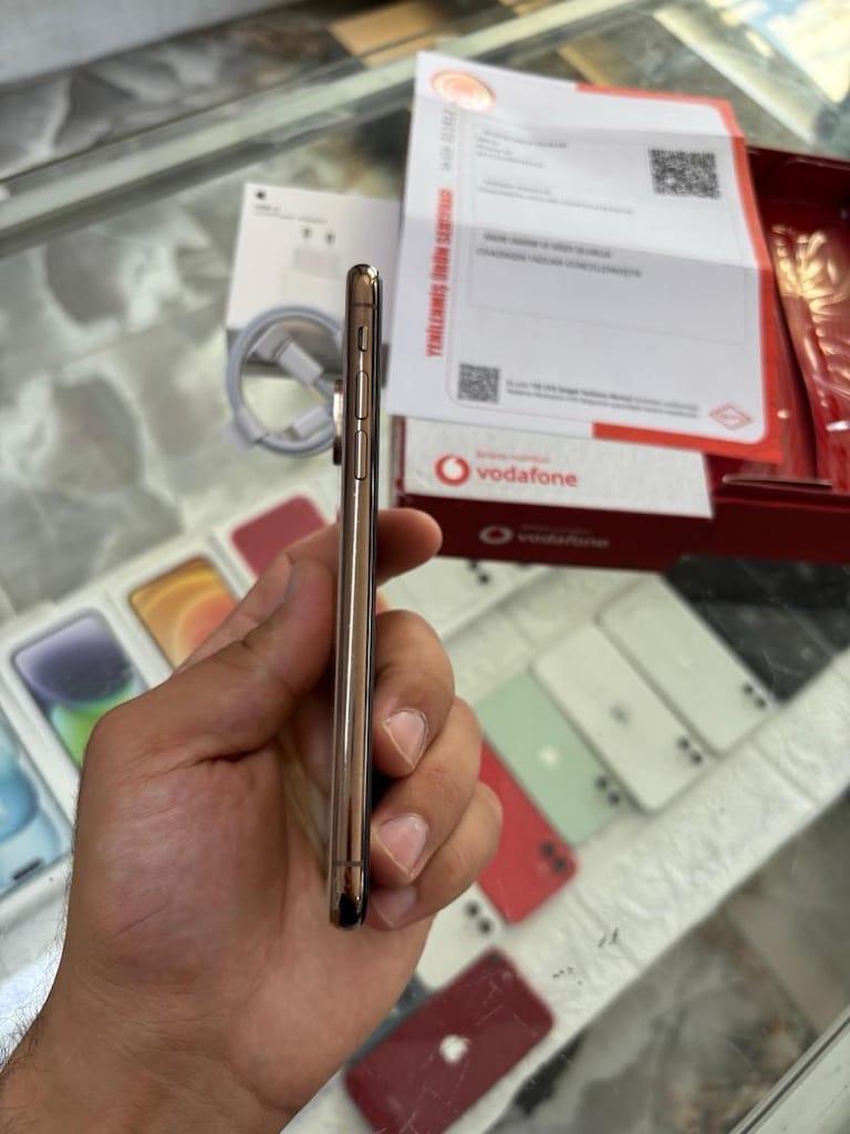 MÜHENDİSCELL’DEN YURTİÇİ İPHONE XS GOLD FATURALI - 8