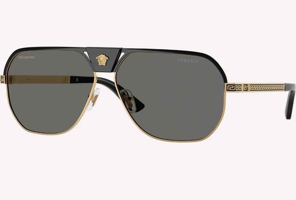 Versace ve 2294100281 61 Polarize orjinal güneş gözlüğü - 5