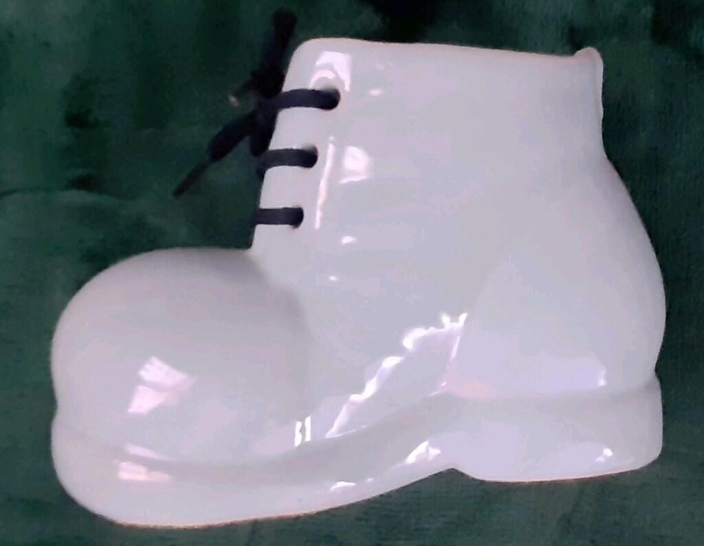 PORSELEN PABUÇ FİGÜRLÜ BİBLO - 3