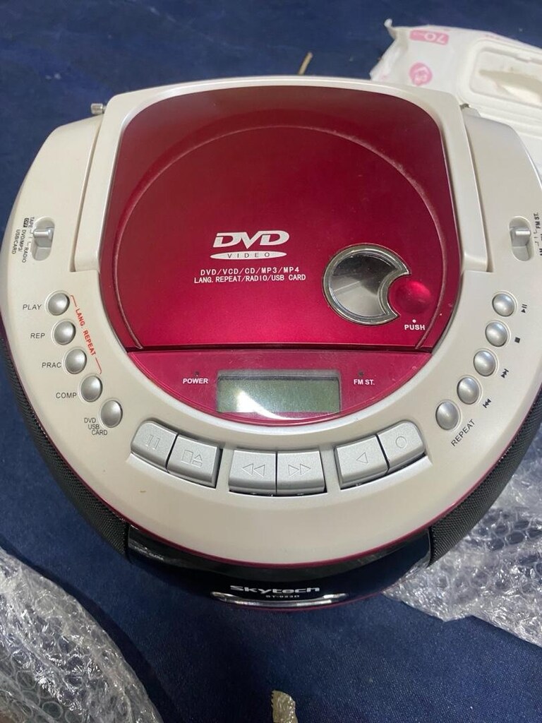 Skytech ST-923D DVD Kasetçalar Radyo - 2