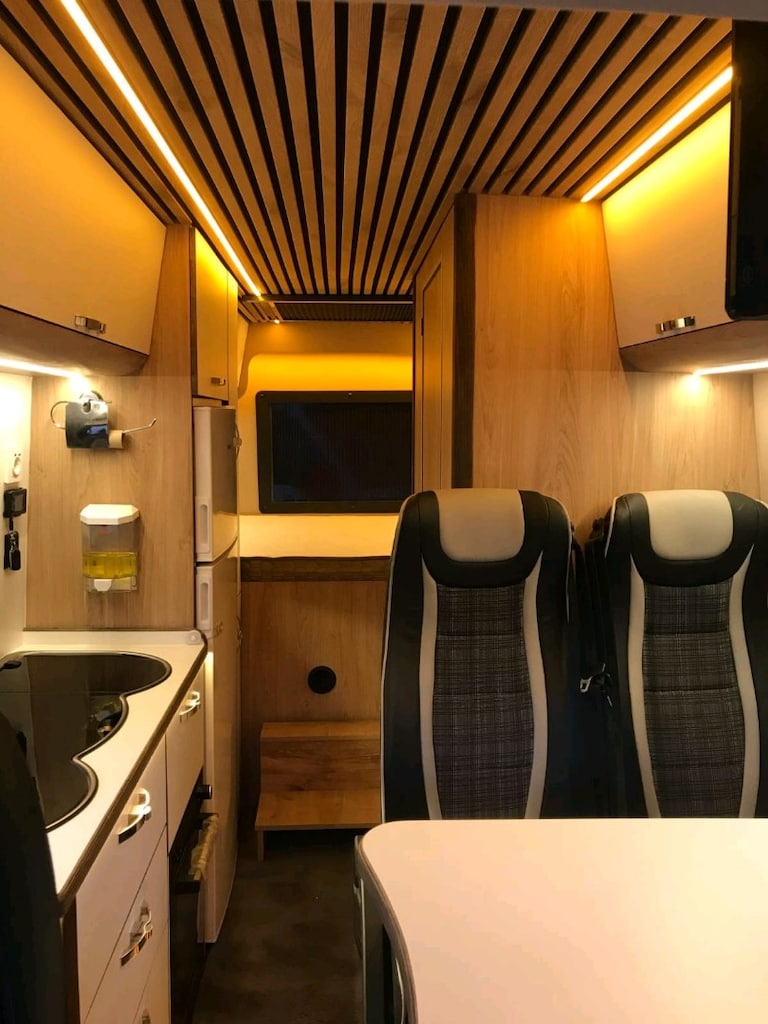 Dört mevsim yaşanabilir karavan - 15