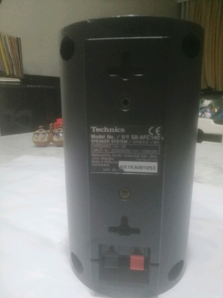 TECHNICS HOPORLÖR 200WAT TEK TEMIZ FAAL ORJINAL PAZARLIKSIZ - 2