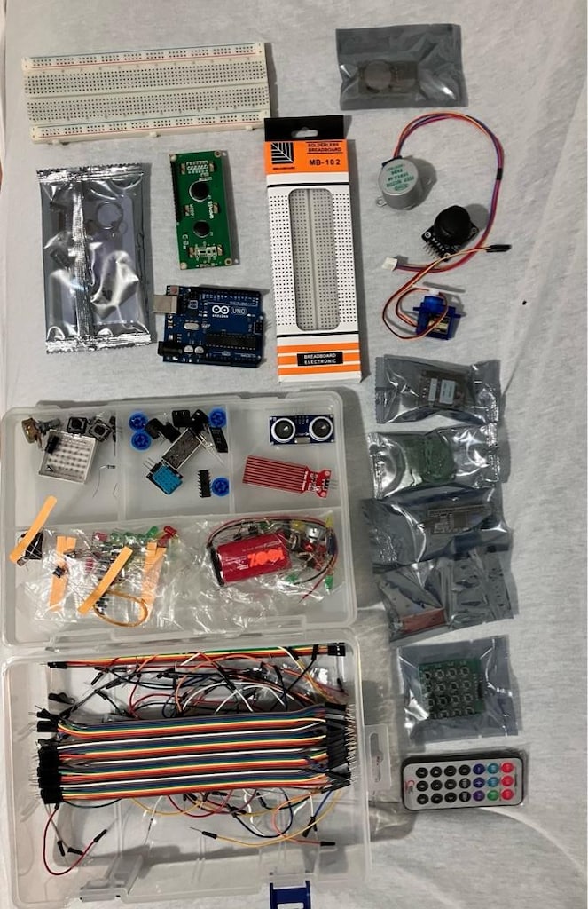 ÖĞRENCİ ELEKTRONİKÇİ SETİ - 2