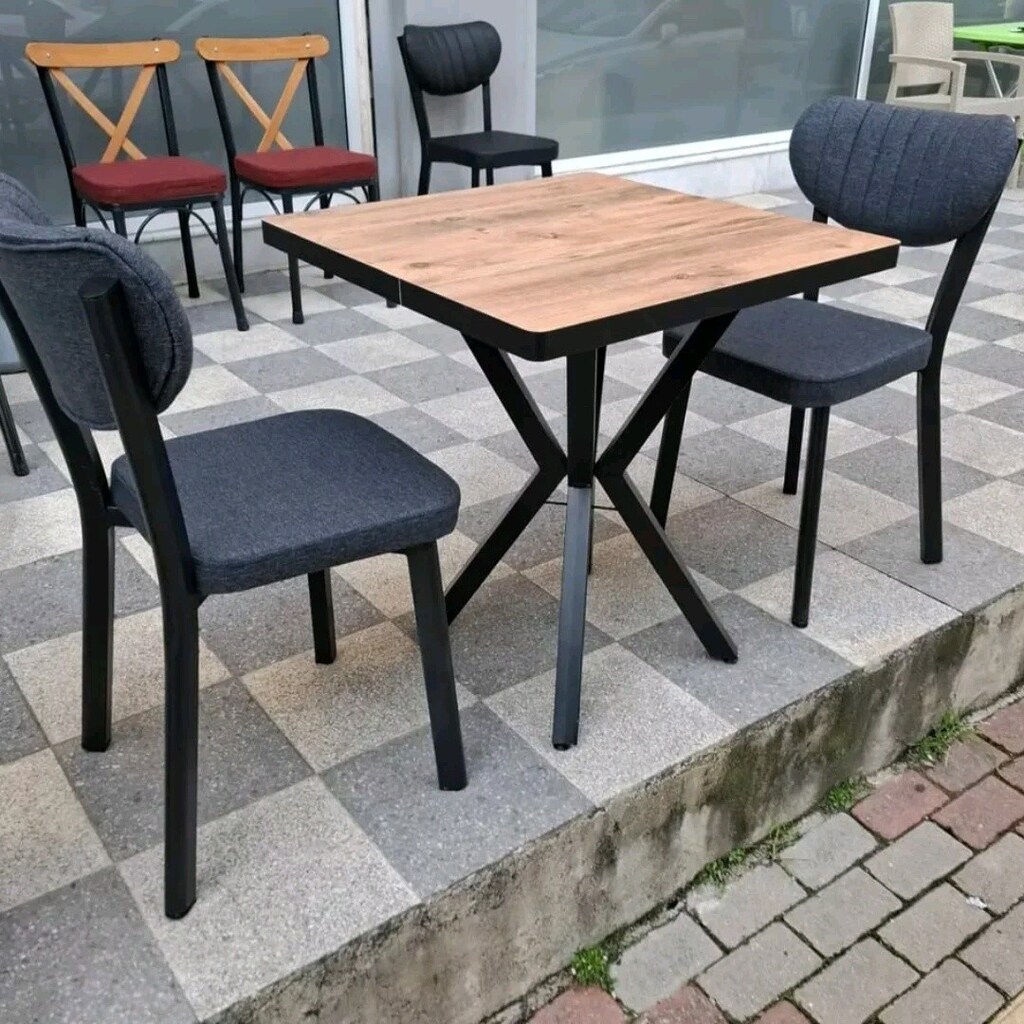 Cafe Masa Sandalye Takımı - 2