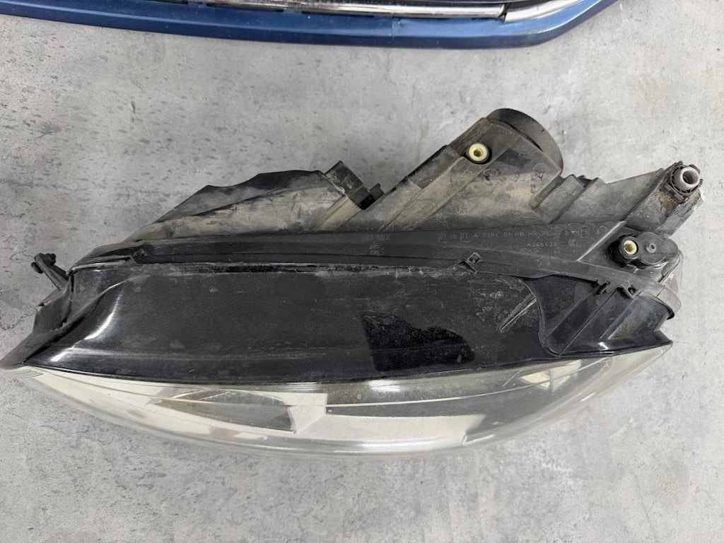 Mavi Volkswagen Tampon Seti - 8