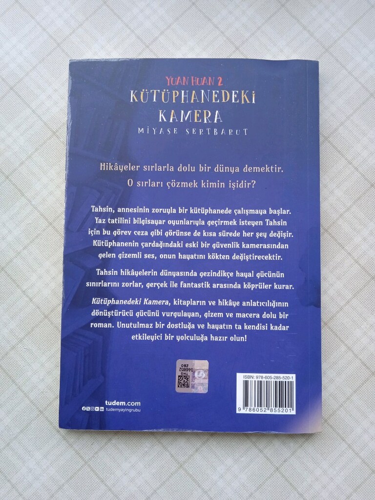 Kütüphanedeki Kamera Miyase Sertbarut Kitap - 3