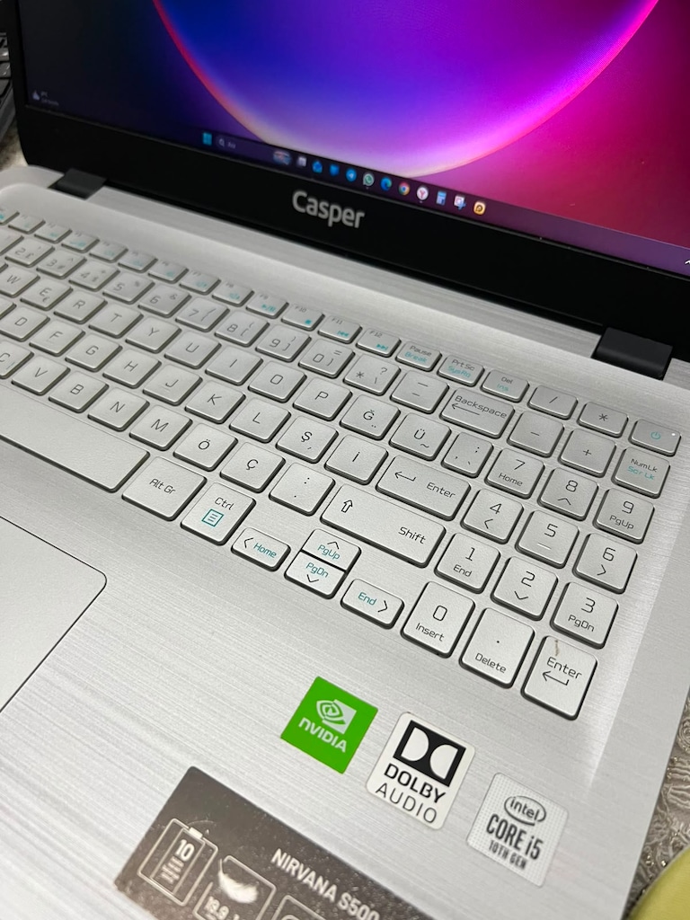 Casper Nirvana S500 Laptop İ5-10210U - 6