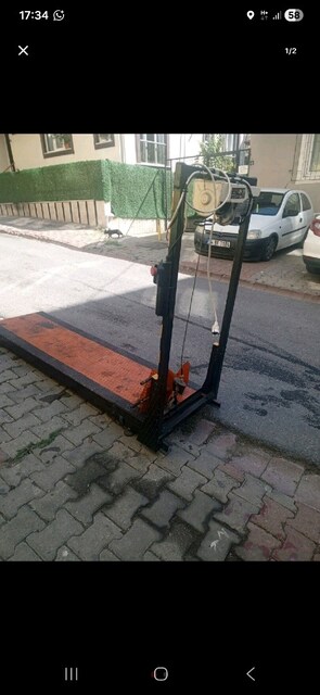 motorsiklet lift özel yapım profil