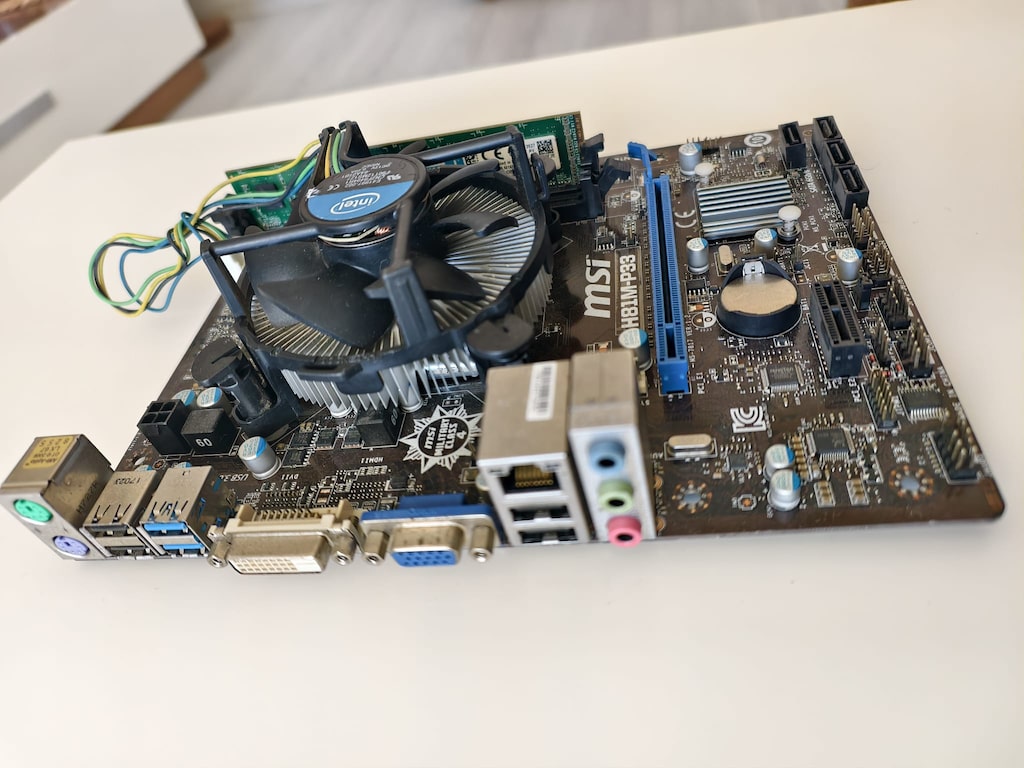 İ5 4460 - 8 GB RAM - MSİ ANAKART - SOĞUTUCU - 14