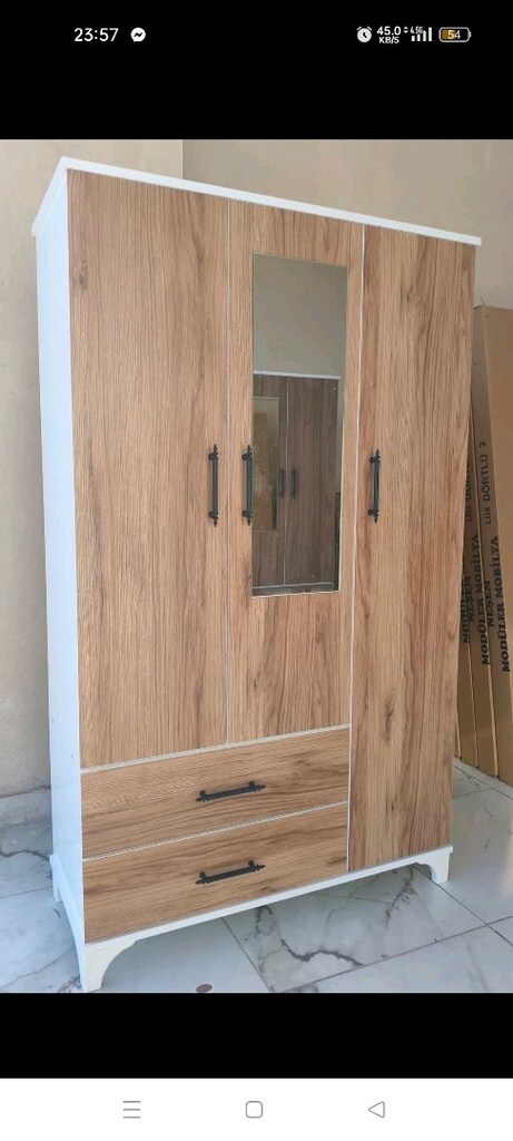 3 kapaklı dolap sıfır paketli ürünler satiyorum her rengi modeli var g - 2