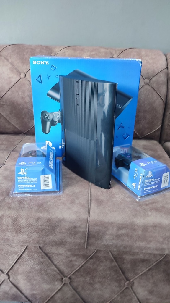 YAZ KAMPANYASI PS3 500GB 2SIFIR KOL 70 OYUN YÜKLÜ 6AY GARANTİ - 2