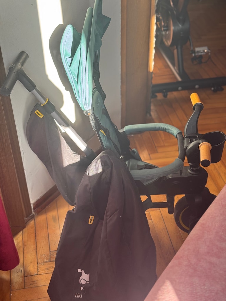Doona Liki Trike S3 Katlanır Bebek Bisikleti (Yeşil) - Az kullanılmış - 4