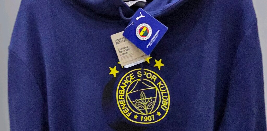 PUMA XXL Lacivert arma baskılı yazılı tribün kapşonlu sweet orijinal - 11