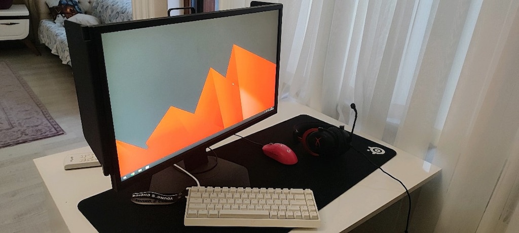 14600k 3070 32gb ddr5 ram xl2546k monitor +oyuncu koltuğu - 2